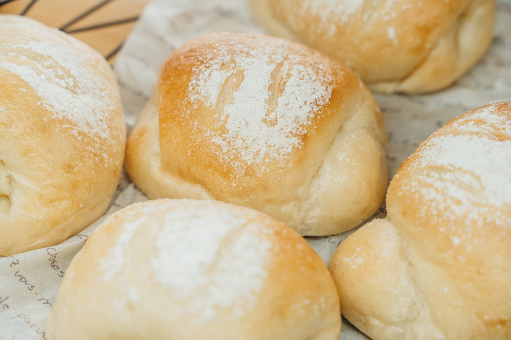 人気のソフトフランス。もっちりとした食感が自慢で、トーストやサンドイッチにもよく合います