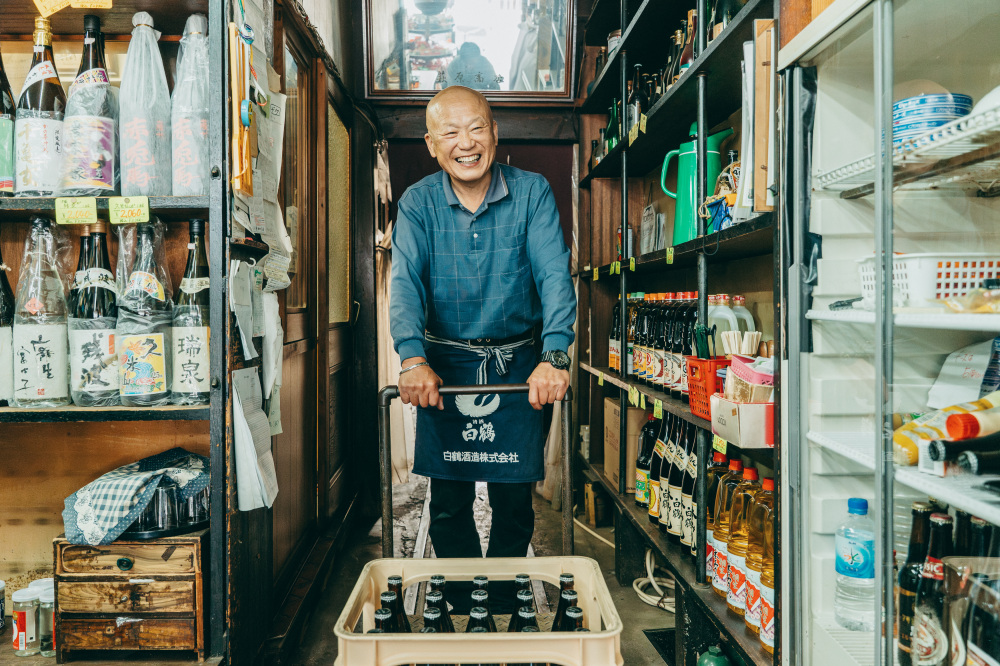 ビールもこの通り！楽々運び出せます