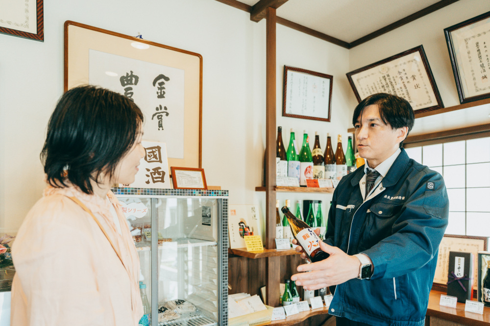 季節ごとのお酒との出会いが待っています。おすすめの飲み方も教えていただきました