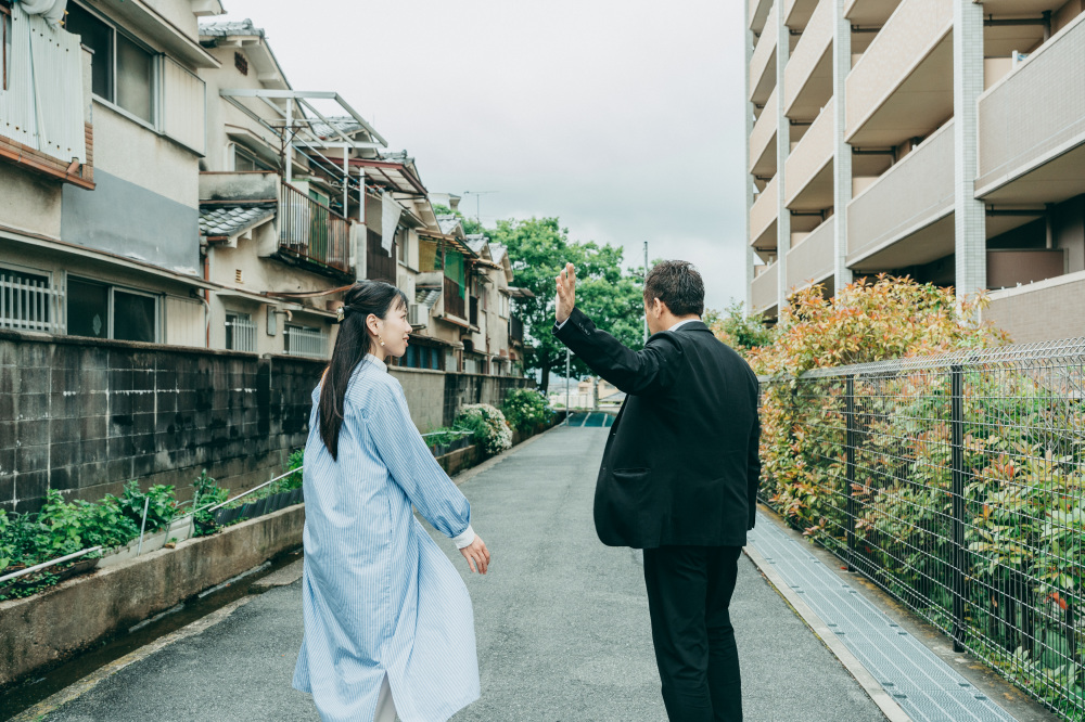 何気ない住宅街にも歴史の痕跡を見つける服部さんの視点はさすがのひとこと!