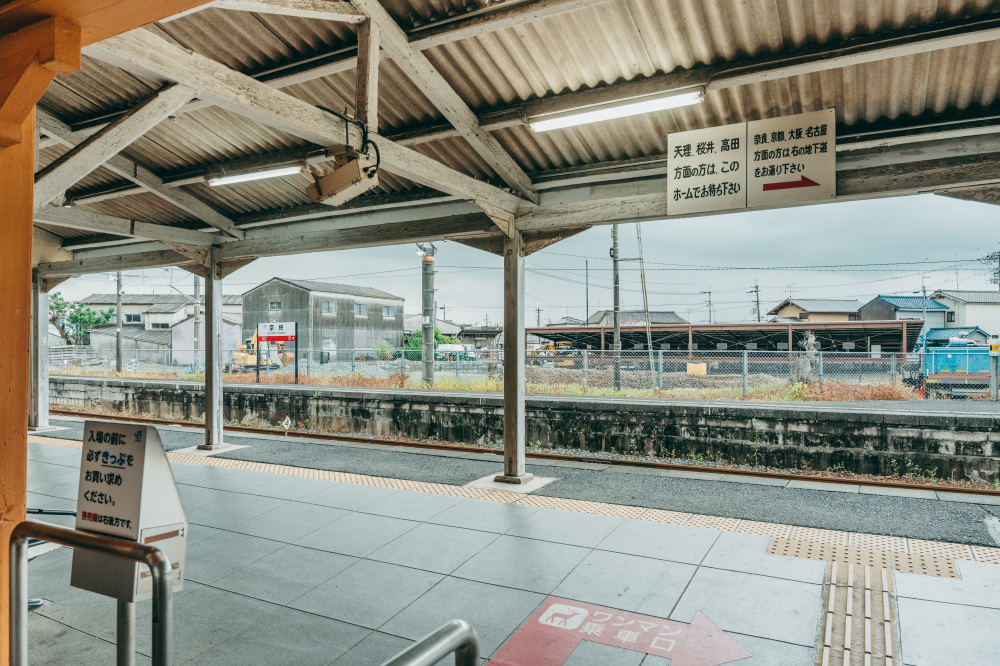 現在の駅南側の写真