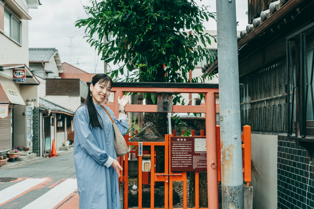 肘塚町（かいのづかちょう）にある椚神社（くぬぎじんじゃ）。あなたは読めましたか？