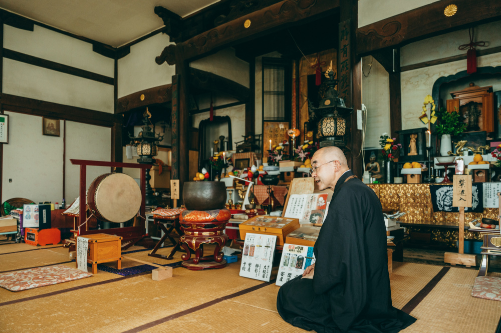 龍象寺副住職から深掘り