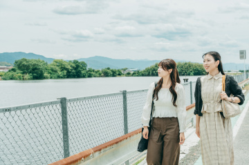 奈良市街からの半日旅行におすすめ「懐かしい風景とお寺を巡る 帯解歴史さんぽ」