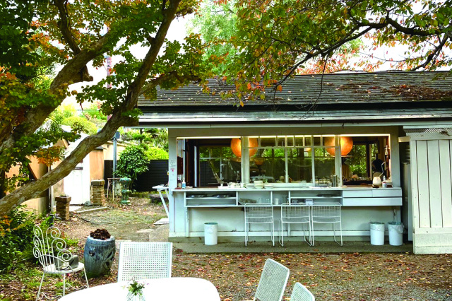 足立家住宅(現・中村家住宅/たかばたけ茶論)