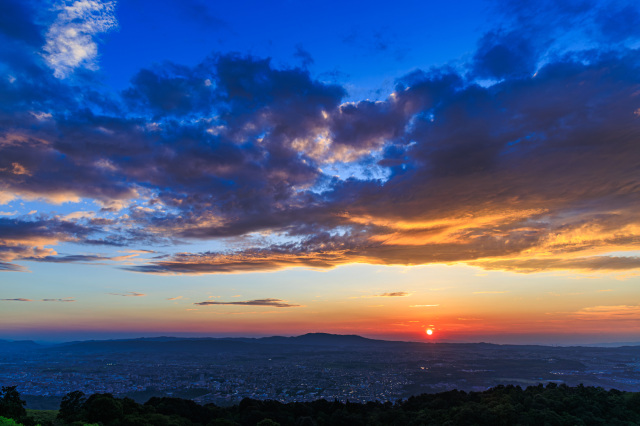 奈良若草山トワイライト・夜景観賞バス体験記