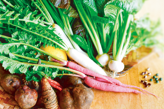 奈良を味わう　大和伝統野菜