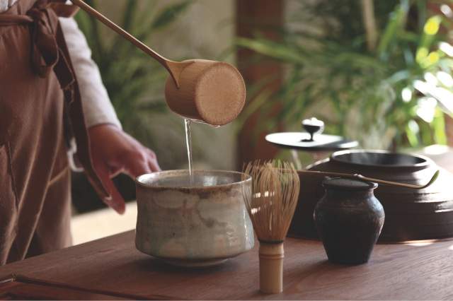 【はじめての大和茶④】ホテル、カフェ、ショップで大和茶を！