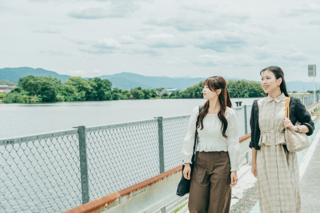 奈良市街からの半日旅行におすすめ「懐かしい風景とお寺を巡る 帯解歴史さんぽ」
