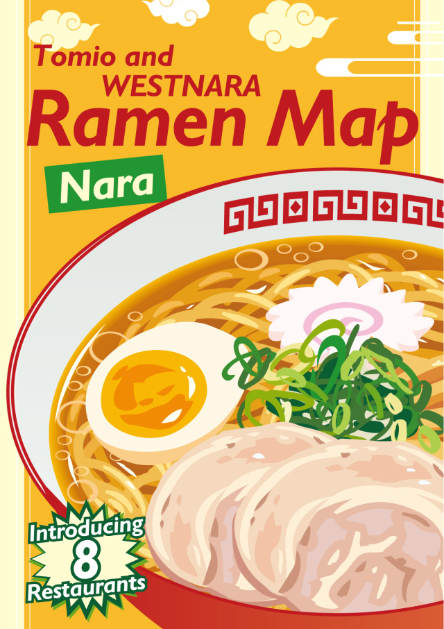 Tomio and WESTNARA Ramen Map