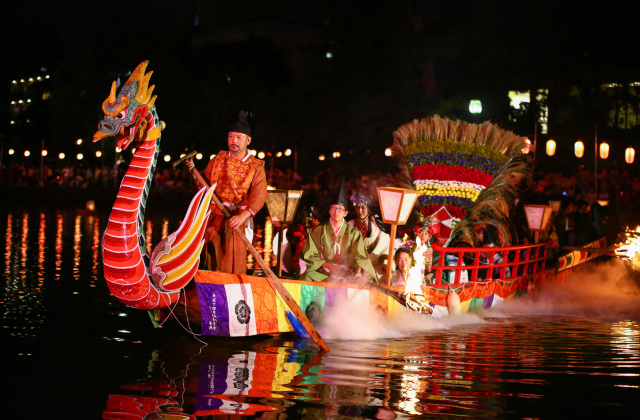 Nara's Autumun Festival "Uneme Festival" 2026