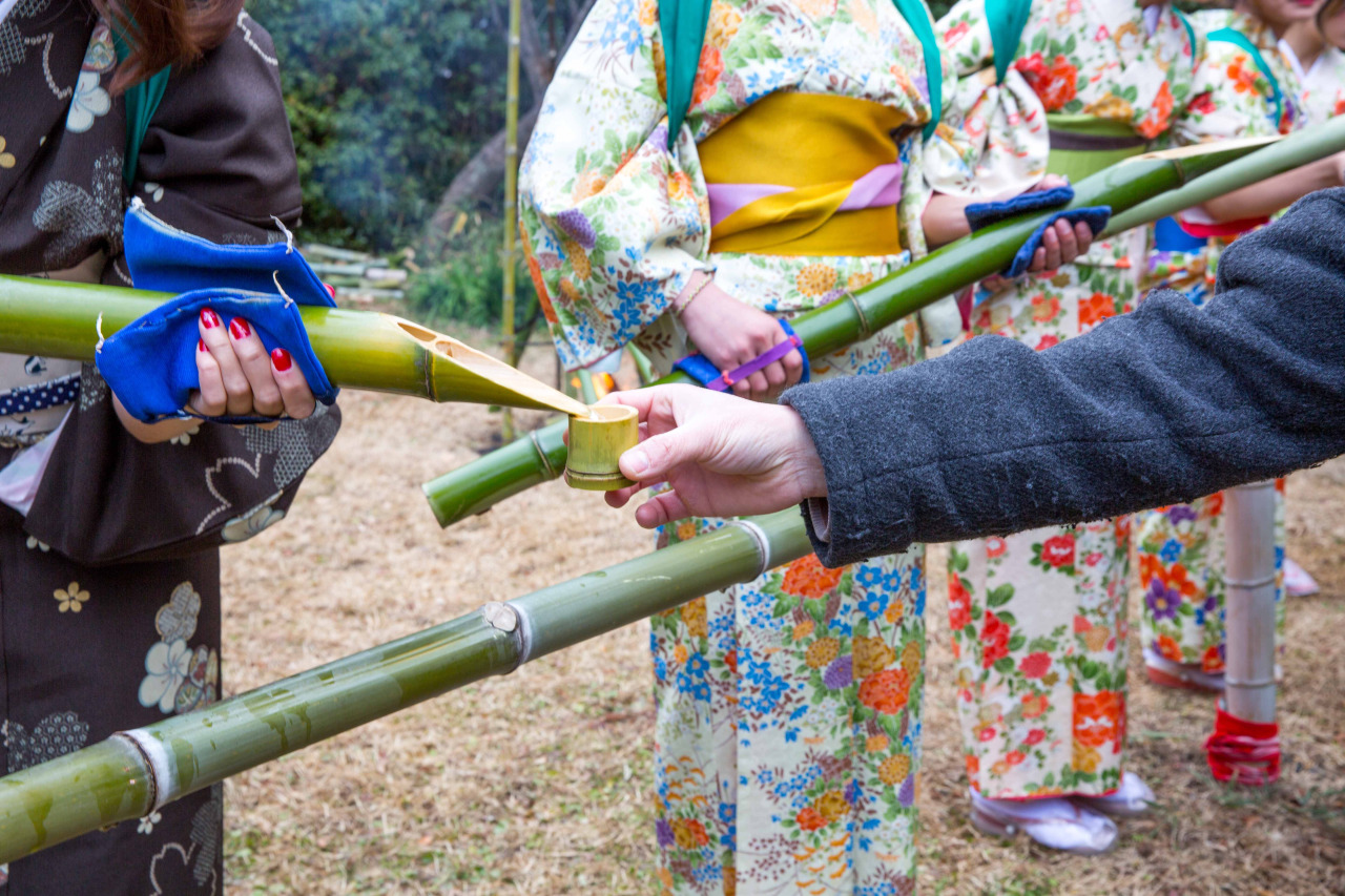 光仁会(こうにんえ)癌封じ笹酒祭り