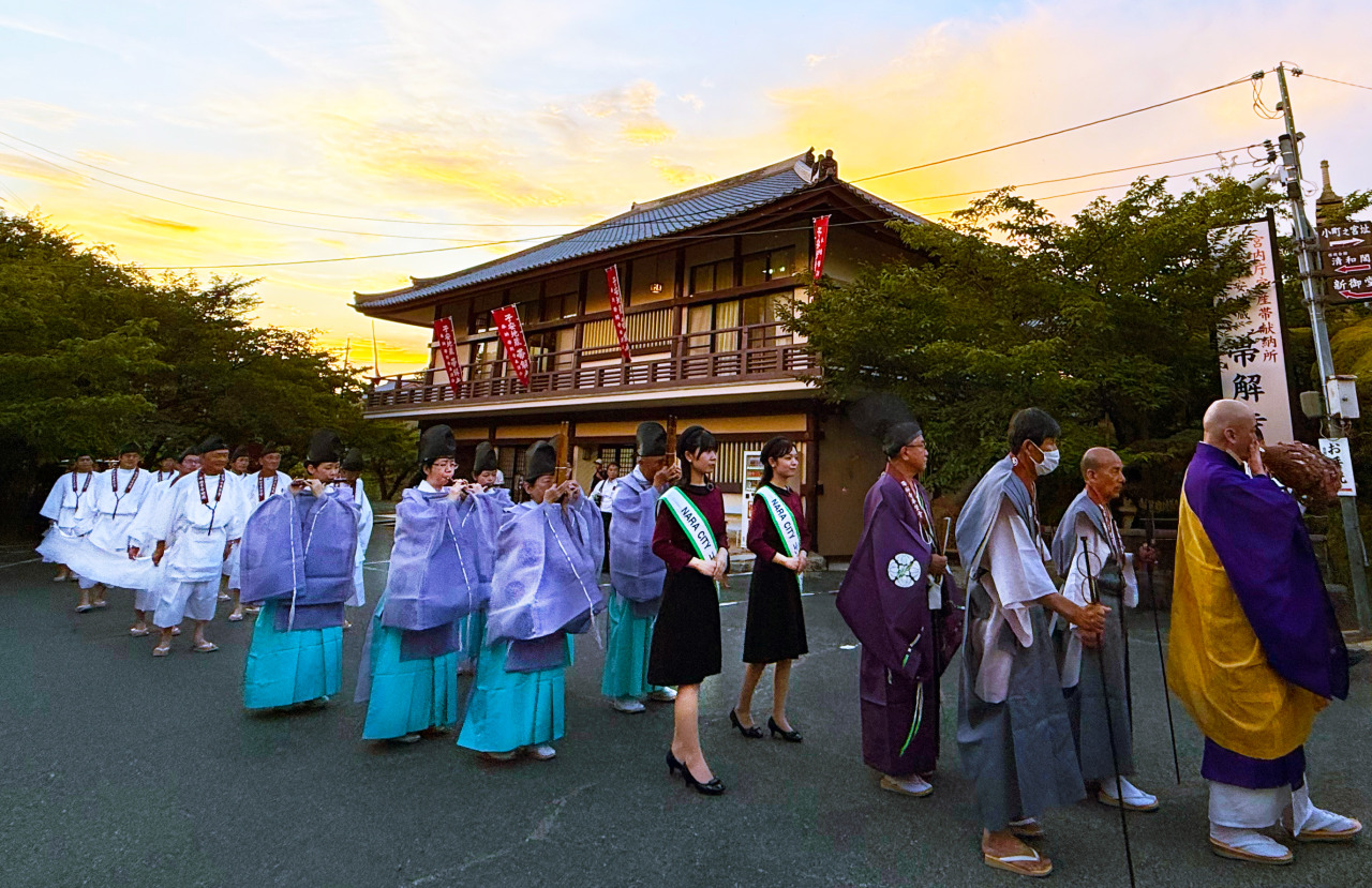 画像提供:帯解寺