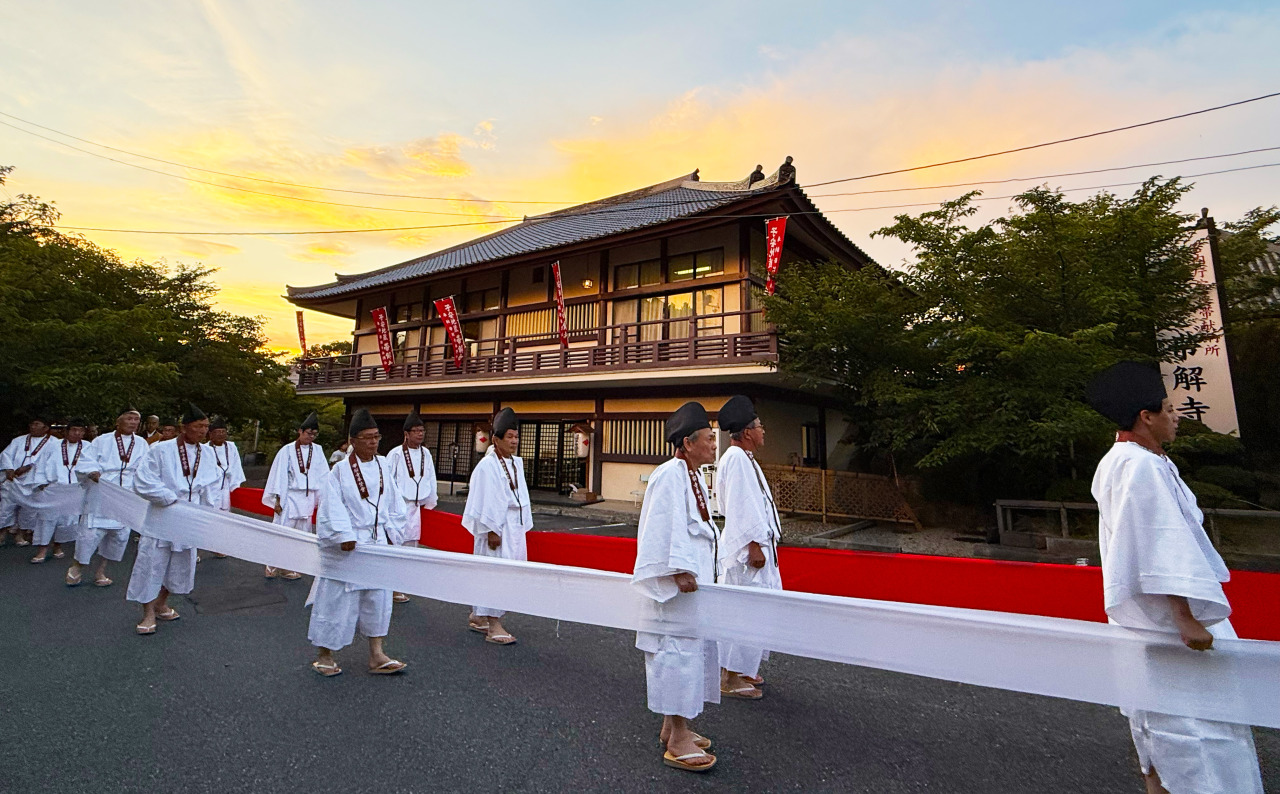 画像提供:帯解寺