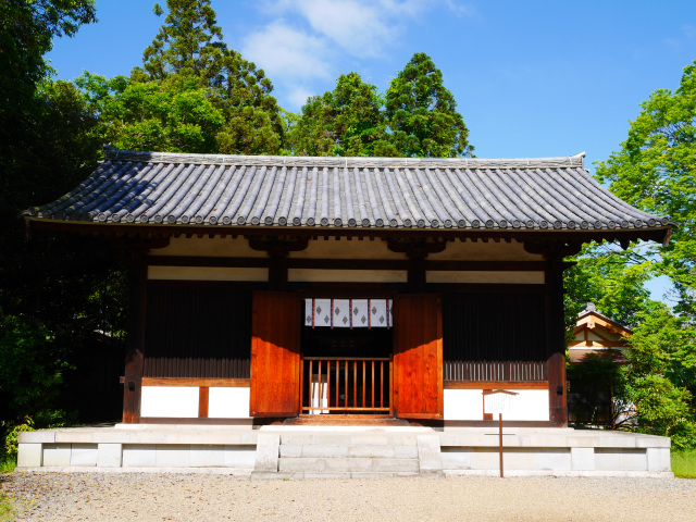写真提供：海龍王寺