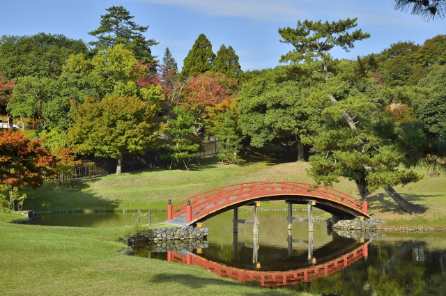 名勝 旧大乗院庭園（名勝大乗院庭園文化館）