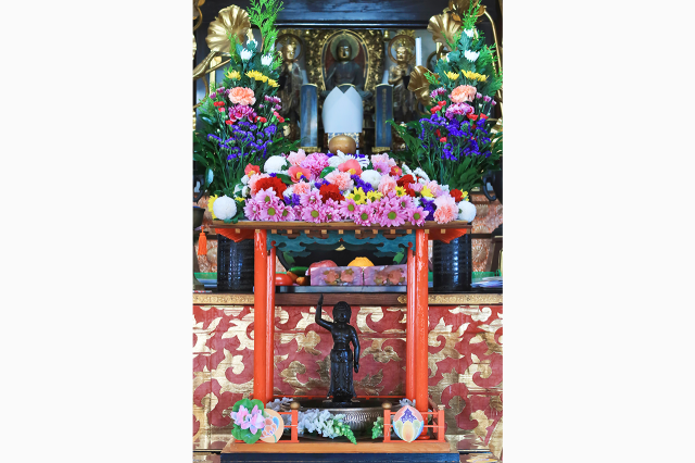 涅槃会／三松寺