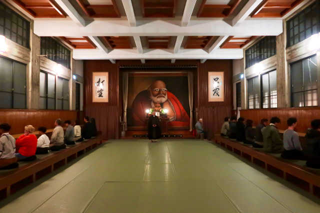 徹宵坐禅会／三松寺