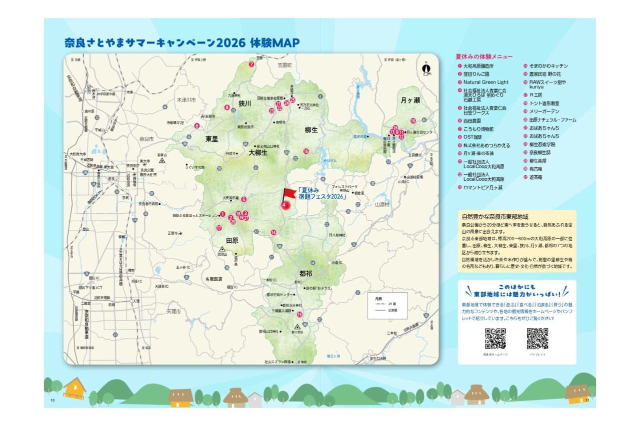 画像提供:奈良市東部出張所