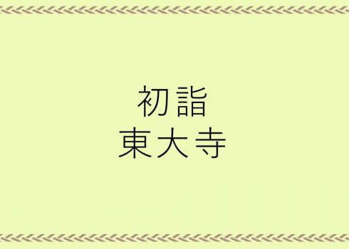 桟唐戸から大仏様のお顔を拝める 初詣 東大寺 奈良市観光協会サイト